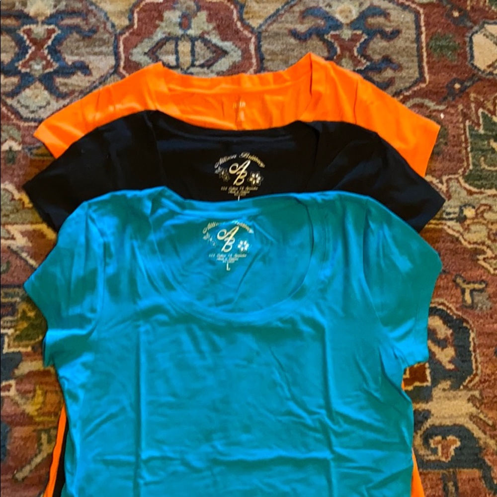 Allison Brittany  & a.n.a - tee shirts